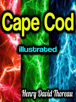 cover image of Cape Cod illustrated